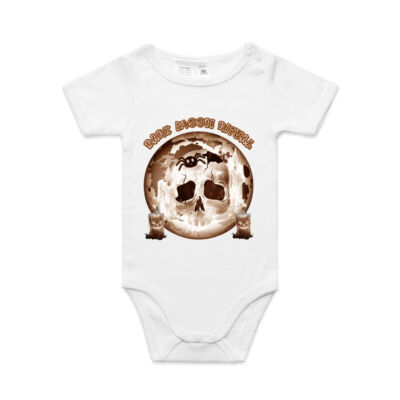 Dark Moon Ritual Skull & Candle Tee - Mini Me One-Piece Tee Thumbnail