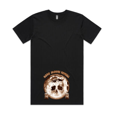 Dark Moon Ritual Skull & Candle Tee - Tall Tee Thumbnail