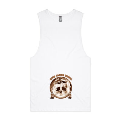 Dark Moon Ritual Skull & Candle Tee - Barnard Tank tee  Thumbnail