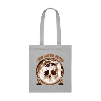 Dark Moon Ritual Skull & Candle Tee - Parcel Tote  Thumbnail
