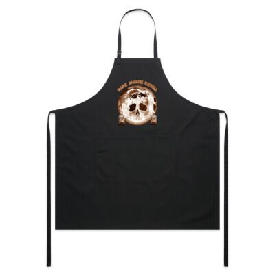 Dark Moon Ritual Skull & Candle Tee - Apron Thumbnail