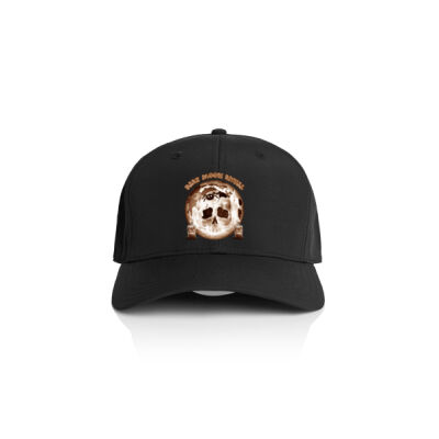 Dark Moon Ritual Skull & Candle Tee - Icon Nylon Cap Thumbnail