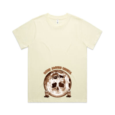 Dark Moon Ritual Skull & Candle Tee - Women's Classic Tee Thumbnail