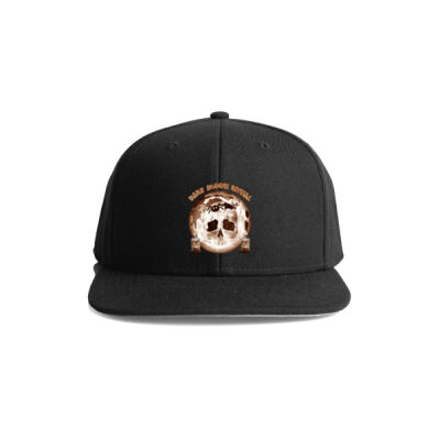 Dark Moon Ritual Skull & Candle Tee - Stock Cap Thumbnail