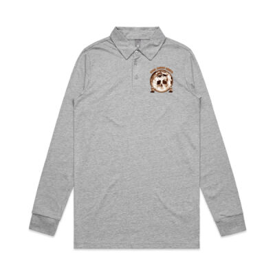 Dark Moon Ritual Skull & Candle Tee - Long Sleeve Chad Polo Thumbnail
