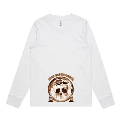 Dark Moon Ritual Skull & Candle Tee - Dice Long Sleeve Thumbnail
