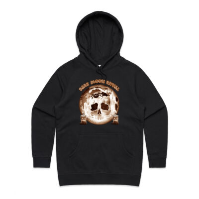 Dark Moon Ritual Skull & Candle Tee - Women's Supply Hood Thumbnail
