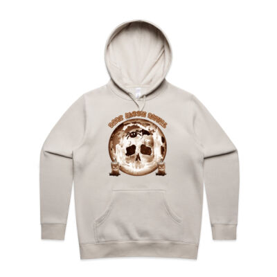 Dark Moon Ritual Skull & Candle Tee - Women's Stencil Hoodie Thumbnail