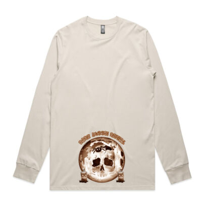 Dark Moon Ritual Skull & Candle Tee - Classic L/S Tee Thumbnail