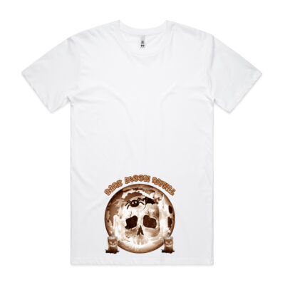 Dark Moon Ritual Skull & Candle Tee - Basic Tee Thumbnail