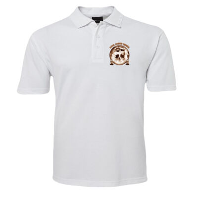 Dark Moon Ritual Skull & Candle Tee - 210 Polo Thumbnail