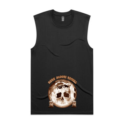 Dark Moon Ritual Skull & Candle Tee - Staple Active Tank Thumbnail