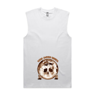 Dark Moon Ritual Skull & Candle Tee - Classic Tank  Thumbnail