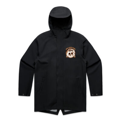 Dark Moon Ritual Skull & Candle Tee -  Mens Tech Jacket Thumbnail