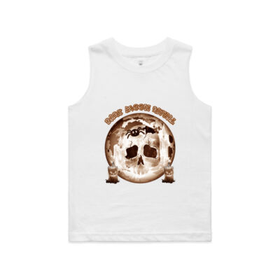 Dark Moon Ritual Skull & Candle Tee - Kids Barnard Tank tee  Thumbnail