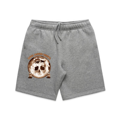 Dark Moon Ritual Skull & Candle Tee - Youth Relax Track Shorts Thumbnail