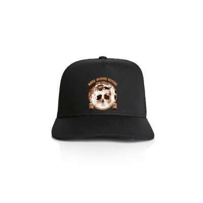 Dark Moon Ritual Skull & Candle Tee - Trucker Cap Thumbnail