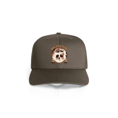 Dark Moon Ritual Skull & Candle Tee - Mesh Trucker Cap Thumbnail