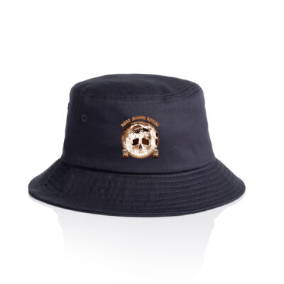 Dark Moon Ritual Skull & Candle Tee - Kids Bucket Hat Thumbnail