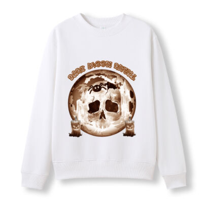 Dark Moon Ritual Skull & Candle Tee - Kids Crew Sloppy Joe Thumbnail