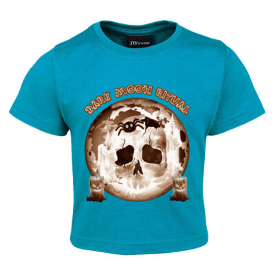 Dark Moon Ritual Skull & Candle Tee - Infant Tee Thumbnail