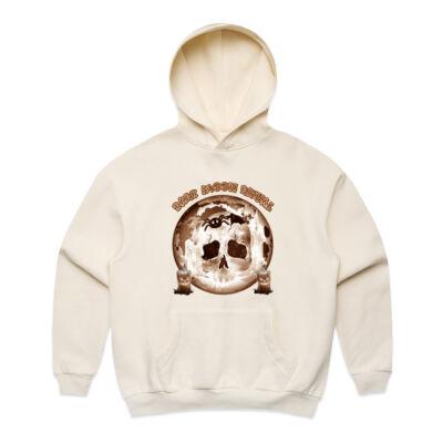 Dark Moon Ritual Skull & Candle Tee - Wo's Box Hood Thumbnail