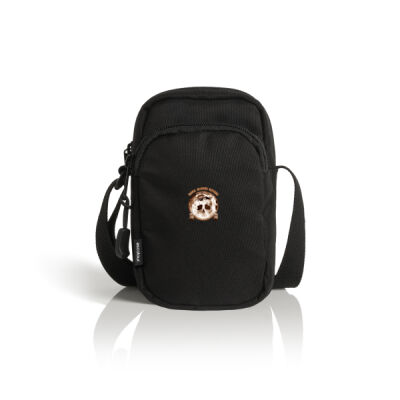 Dark Moon Ritual Skull & Candle Tee - Recycled Camera Bag Thumbnail