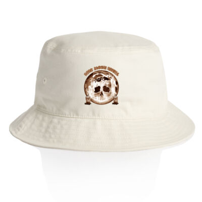 Dark Moon Ritual Skull & Candle Tee - Wo's Bucket Hat Thumbnail