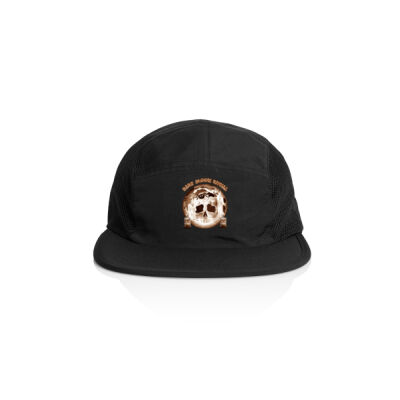 Dark Moon Ritual Skull & Candle Tee - Active Finn Cap Thumbnail