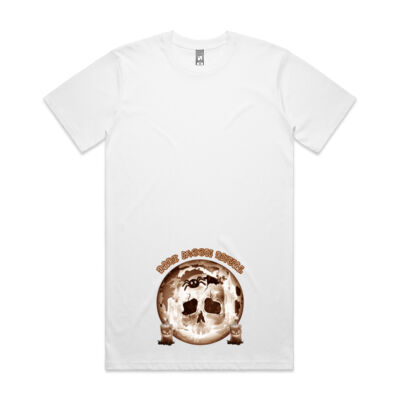 Dark Moon Ritual Skull & Candle Tee - Classic Plus Tee [+5cm] Thumbnail