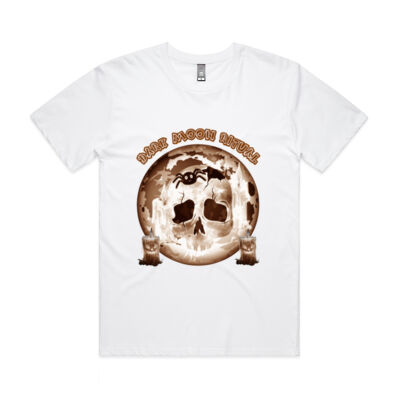 Dark Moon Ritual Skull & Candle Tee - Mens Staple Minus Tee Thumbnail