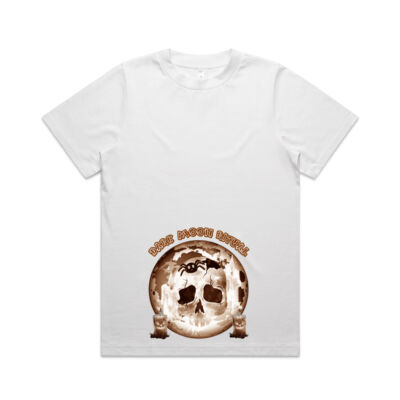 Dark Moon Ritual Skull & Candle Tee - Wo's Heavy Tee Thumbnail