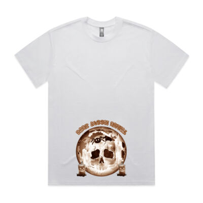 Dark Moon Ritual Skull & Candle Tee - Heavy Tee Thumbnail