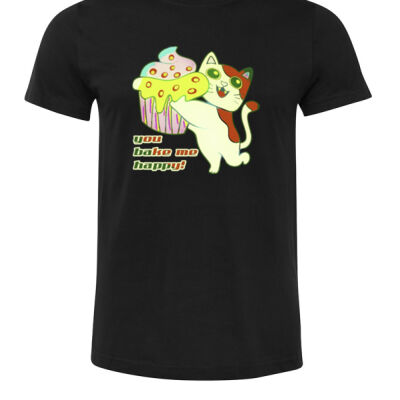 Cute Cat Cupcake Design - Mens Special Tee Thumbnail