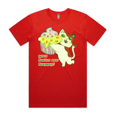 Cute Cat Cupcake Design - Staple Tee Thumbnail