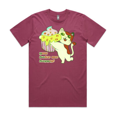 Cute Cat Cupcake Design - Classic Tee Thumbnail
