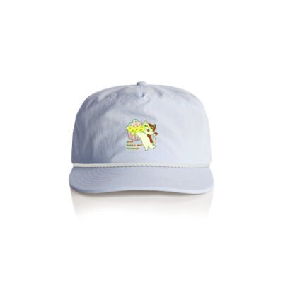 Cute Cat Cupcake Design - Surf Rope Cap Thumbnail