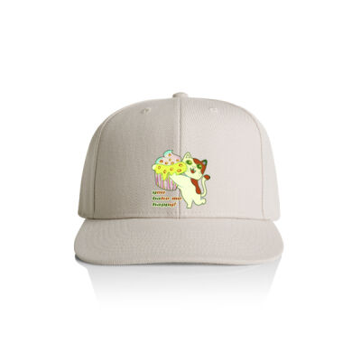 Cute Cat Cupcake Design - Stock Cap Thumbnail