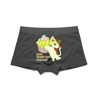 Cute Cat Cupcake Design - Boxer Briefs Thumbnail