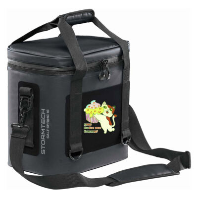 Cute Cat Cupcake Design - Salt Spring Cooler Bag Thumbnail