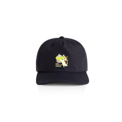 Cute Cat Cupcake Design - Surf Kids Cap Thumbnail