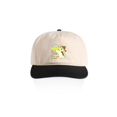 Cute Cat Cupcake Design - Class Two-Tone Cap Thumbnail