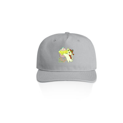 Cute Cat Cupcake Design - Class Canvas Cap Thumbnail