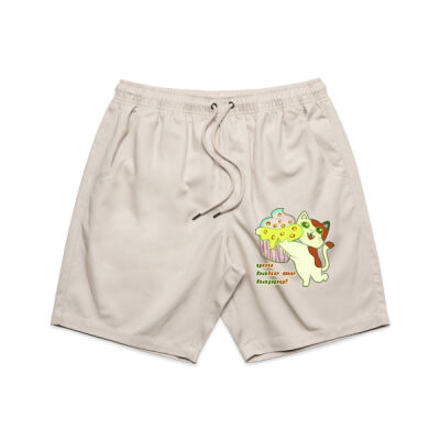Cute Cat Cupcake Design - BYO (Bring your Own) - Shorts Thumbnail