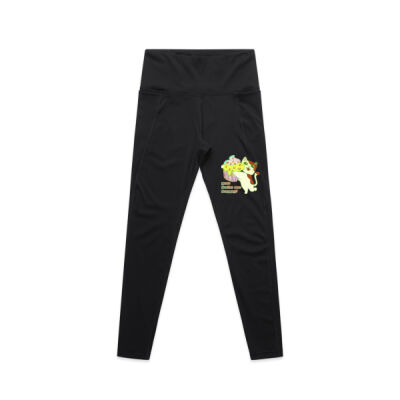 Cute Cat Cupcake Design - BYO (Bring your Own) - Leggings Thumbnail