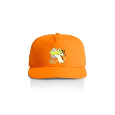Cute Cat Cupcake Design -  Surf Safety Cap Thumbnail