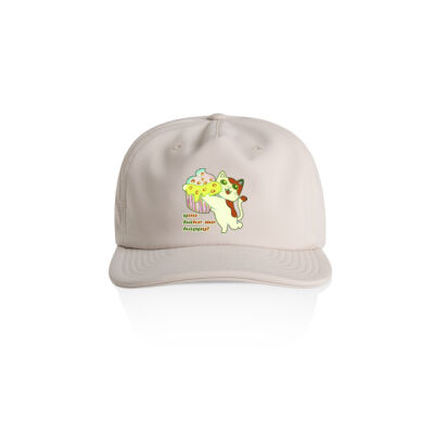 Cute Cat Cupcake Design - Class Performance Cap Thumbnail