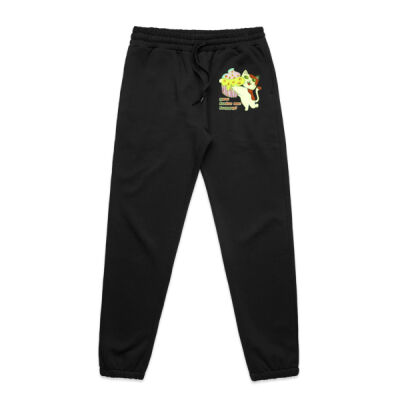 Cute Cat Cupcake Design - BYO (Bring your Own) - Track Pants Thumbnail
