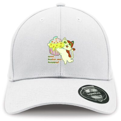 Cute Cat Cupcake Design - Staple Cap Thumbnail