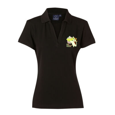 Cute Cat Cupcake Design - Longbeach Polo Ladies Thumbnail